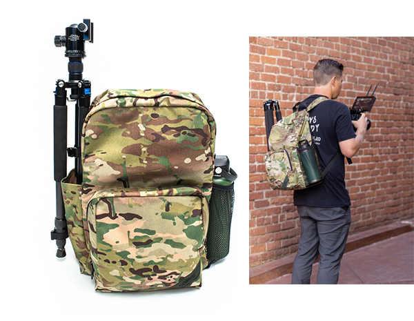 Domke Everyday Photo Backpack is Light, Versatile and Ruggedly Handsome:  REVIEW | Shutterbug